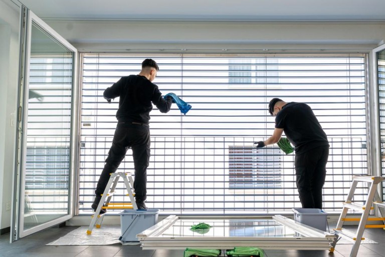 Lavage des vitres à Villeret : quand écologie rime avec efficacité